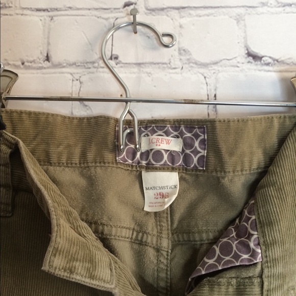 J Crew matchsticks soft corduroy pants - Picture 6 of 6